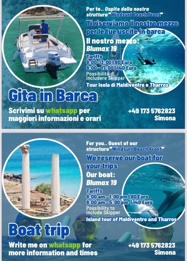 Windsurf Beach Front Torre Grande Εξωτερικό φωτογραφία